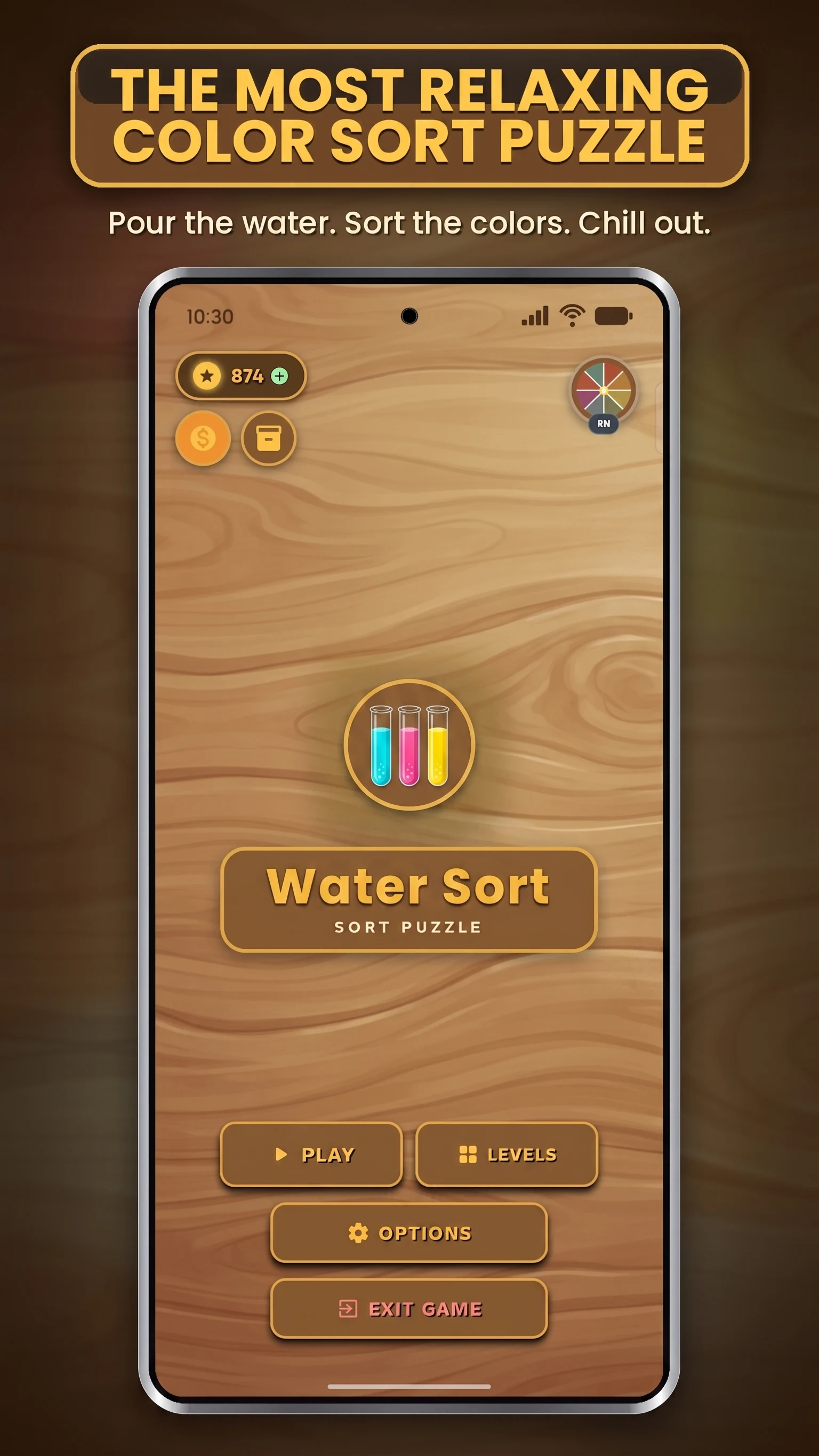 WaterSort: Color Puzzle screenshot