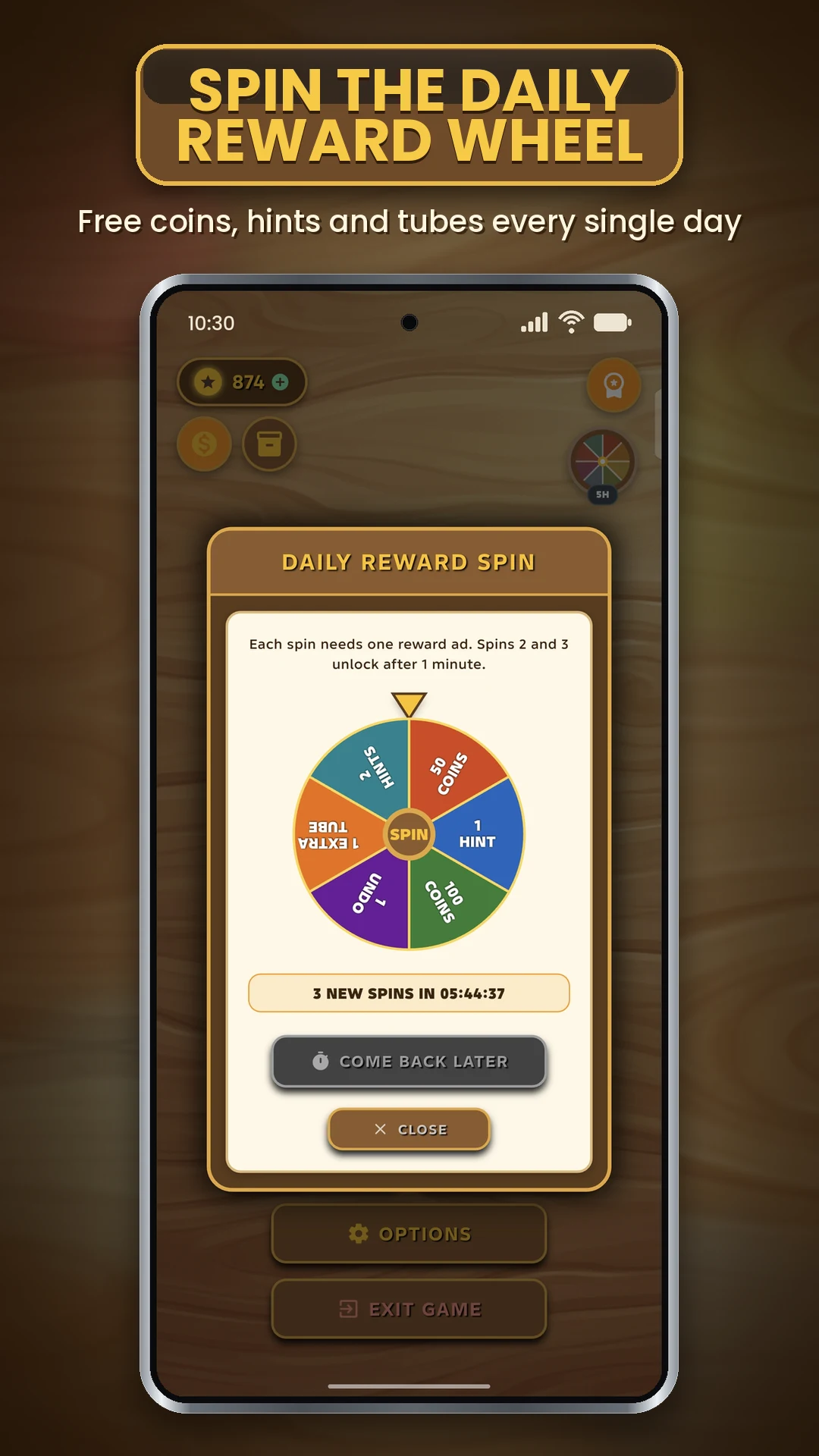 WaterSort: Color Puzzle screenshot