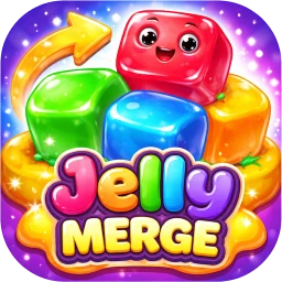 أيقونة Jelly Merge Puzzle